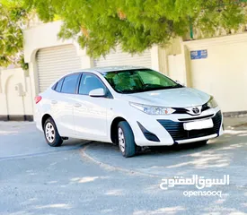  6 TOYOTA YARIS 2019 MODEL FOR SALE