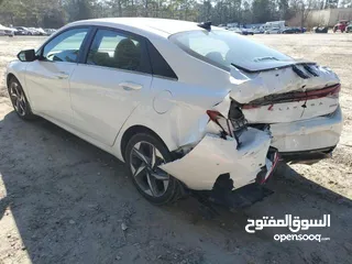  6 2022 HYUNDAI ELANTRA LMITED الدره 2 للمزادات الامريكيه والكنديه بغداد حي العامل شارع 7 نيسان