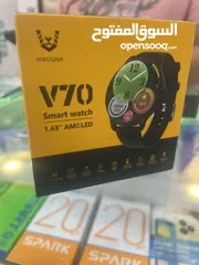  4 ساعه  Smart Whtch Y70 جديده