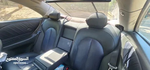  11 مرسيدس CLK200 موديل 2005  Mercedes فحص كامل