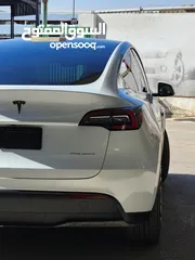 2 TESLA MODEL Y 2022 LONG RANGE   DUAL MOTOR  فحص اوتوسكور B+ بحاله الوكالة
