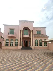  1 6 غرف - 2 مجلس - 2 صالة  للايجار ابوظبي  مدينة محمد بن زايد