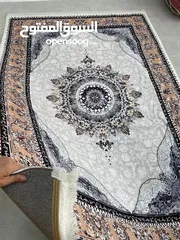  10 سجاد أنيق  مقاس مثالي: 2*3  لتغطية واسعة  وزن ثقيل جدا يتعدا 7 كيلو  حواف بشعر