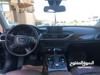  5 AUDI A6 2013 وارد وكالة فحص كامل