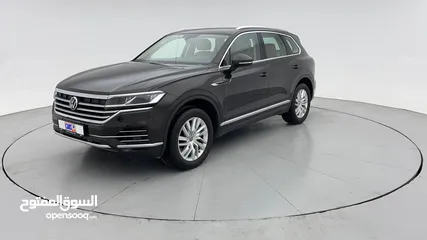  7 (FREE HOME TEST DRIVE AND ZERO DOWN PAYMENT) VOLKSWAGEN TOUAREG