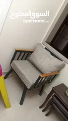  2 طقم كنب حديد للبيع