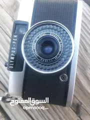  3 polarid sx70 & OLYMPUS & KODAK DISC
