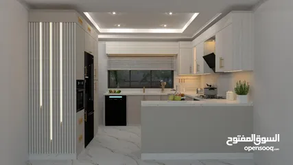  13 مطابخ مودرن لامنيت ايطالي كاش او اقساط بسعر الكاش