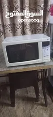  1 مايكرويف نوع LG نظيف مستعمل بسعر مغري