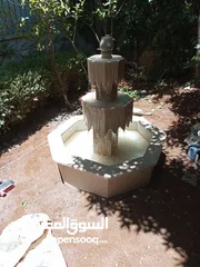  16 نوافير وشلالات وبابكيو حواض زريعه جميع انواع الحجر البناء والديكورات