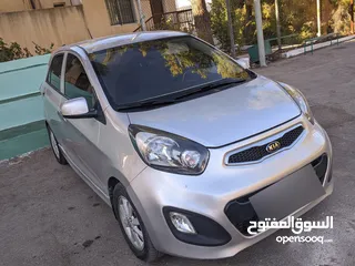 13 بيكانتو للبيع او البدل على احدث 2014