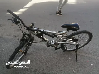  6 بسكليت موستنج موديل 2025 حاله جيده