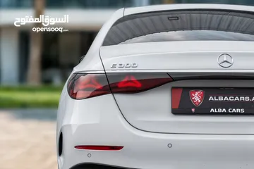 6 Mercedes-Benz E300 AMG  2025   5 YEARS WARRANTY!