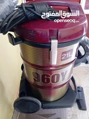  3 مكنسة هيتاشي برميل بقوة  2100 وات