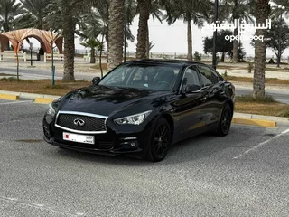  7 For Sale: Infiniti Q50 2015 (Black)