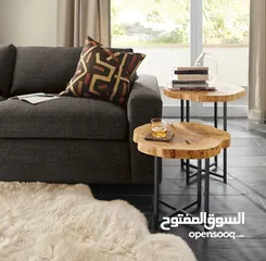  26 اثاث فاخر بالخشب الطبيعي