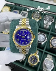  10 رولكس احدث موديلات مرفق بكج رولكس وكفاله سنه