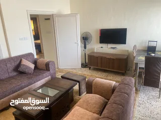  6 روف مفروش للايجار في جبل الحسين شارع طبريا