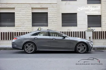  7 ميرسيدس cls 350  موديل 2022 للبيع بحالة الوكاله
