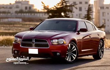  1 دودج تشارجر موديل 2011 Dodge Charger بحالة ممتازة !!