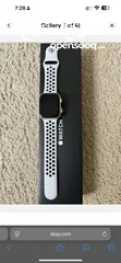  1 Apple watch series 4 platinum