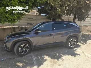  2 للبيع جيب توسان 2021 بنزين دفع رباعي الدفع نقدا فقط