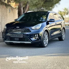  2 كيا نيرو Niro تورنج فل فحص كامل 2020 لون كحلي وارد كوري وليس امريكي كاش او اقساط بدفعة تبدأ من 2100