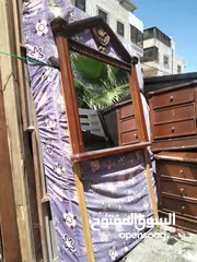  21 غرفة نوم خشب لاتيه ثقيل مافيها تكسير بحاجه الى صيانه مع. فرشة زمبرك