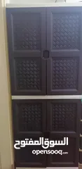  1 خزانة بلاستيك