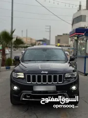  6 جيب جراند شيروكي افر لاند فل كامل فحص كامل 2014