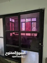  3 باب المنيوم دفتين