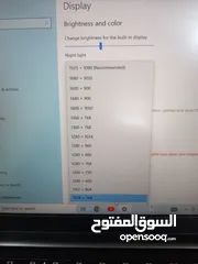  7 الجيل السابع dell الهارد 256.  ssd  الرام 8. حجم الشاشة 14