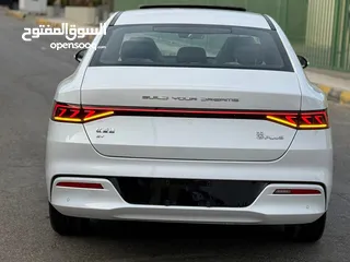 10 2023  ‏BYD QIN PLUS EV  عداد ZERO  بطارية كبيره 500K