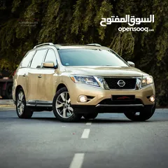  1 NISSAN PATHFINDER 2014 Excellent Condition White (revised price)