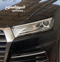  1 اضوية اودي Q5 2017 - 2018 شمال وكالة للبيع بسعر لقطة