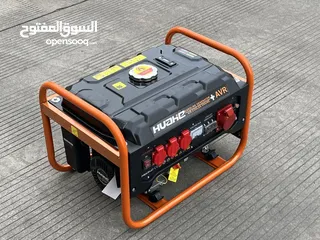  4 مولد -  كهرباء ينزين 8500 واط بقوة 6,5 حصان HP قوي جداً التفاصيل : 3 مخراج 220V فقط ب 850 شيكل فقط