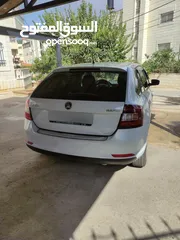  5 سكودا رابيد جير عادي