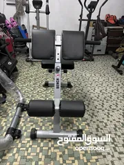  5 كرسي روماني بارتفاع وظهر قابلين للتعديل كرسي روماني لتمارين البطن والعضلات