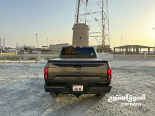  5 Ford F150 Lariat 2019 فل مواصفات صبغة وكالة بحالة ممتازة توين توربو