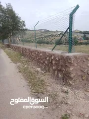 2 أرض ذات إطلالة خلابة في أجمل مناطق جرش