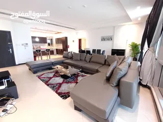  1 Low Price Full Sea View  Extremely Spacious  Luxury Flat  Facilities  In New Juffair