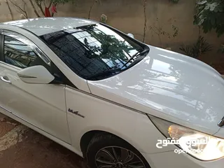  12 هونداي سوناتا 2015 7 جيد ولا نقرة السيارة نظيفة ماشية 164000 فل كامل عدا الفتحة  العنوان طبربور