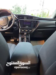  8 تويوتا كورولا 2017 وارد الشركة المركزية تويوتا فحص كامل بسعر مميز