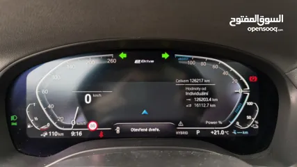  25 BMW x3 30e ترخيص   محرك 2000 هايبرد plug in/يقطع على الشحنه 43 كيلو متر  293 حصان