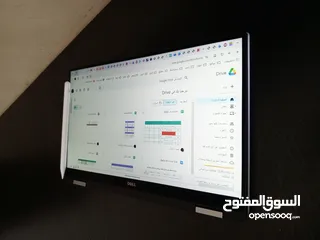  4 لابتوب 2in1  لمس 360 درجة مع قلم