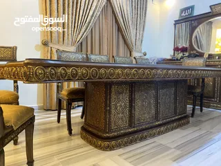  7 غرفة سفرة حلبية