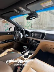  4 كيا سبورتاج بوية شركة بالكامل جي تي بلاك اديشن