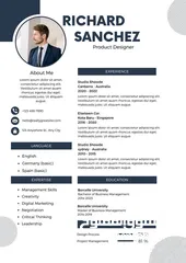  6 تصميم سيفي متكامل cv