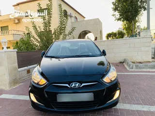  6 هونداي اكسنت 2017 فل اوتماتك ماتور 1600 (4 غيار ) سيارة ممتازة جداً الله يبارك لصاحب النصيب ..