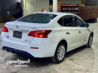  16 نيسان سلفي موديل 2019 جمرك جديد ممشى قليل اصلي وفعلي كرت ابيض بحاله الوكاله